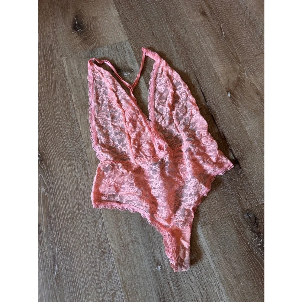 Lingerie‎ Bundle Lace Bodysuits & High Waist Panties 4pc